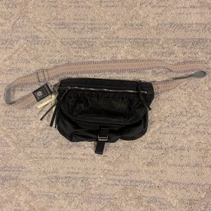 Lululemon Go Lightly Black Crossbody/Belt Bag